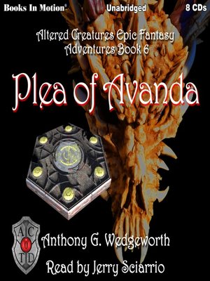 cover image of Plea of Avanda